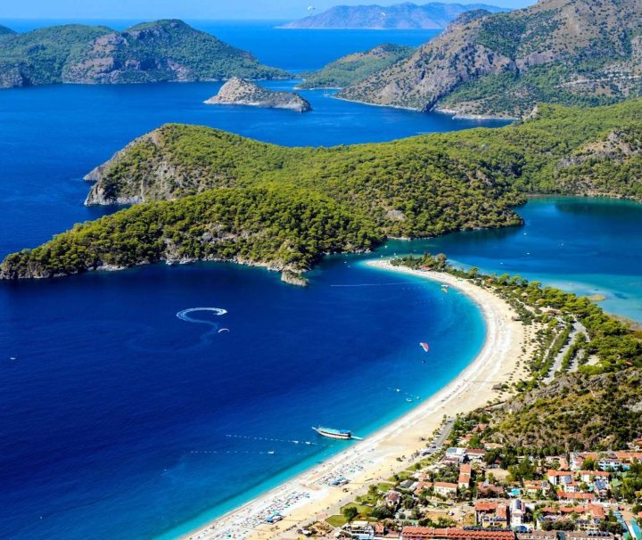 Bayramda Fethiye Kaş Kalkan Turu